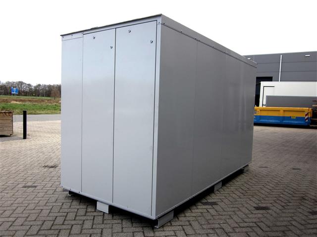 verplaatsbare omkasting compressor small