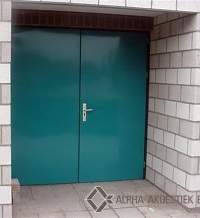 Akoestische deuren Akoestische deuren