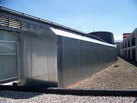 Geluidsschermen Fabriek Geluidsschermen Fabriek